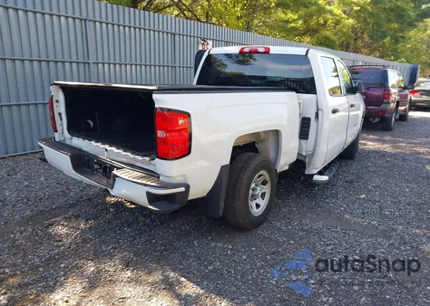 2018 Chevrolet Silverado C1500 Custom z USA, uszkodzony, nr VIN 3GCPCPEH2JG170306